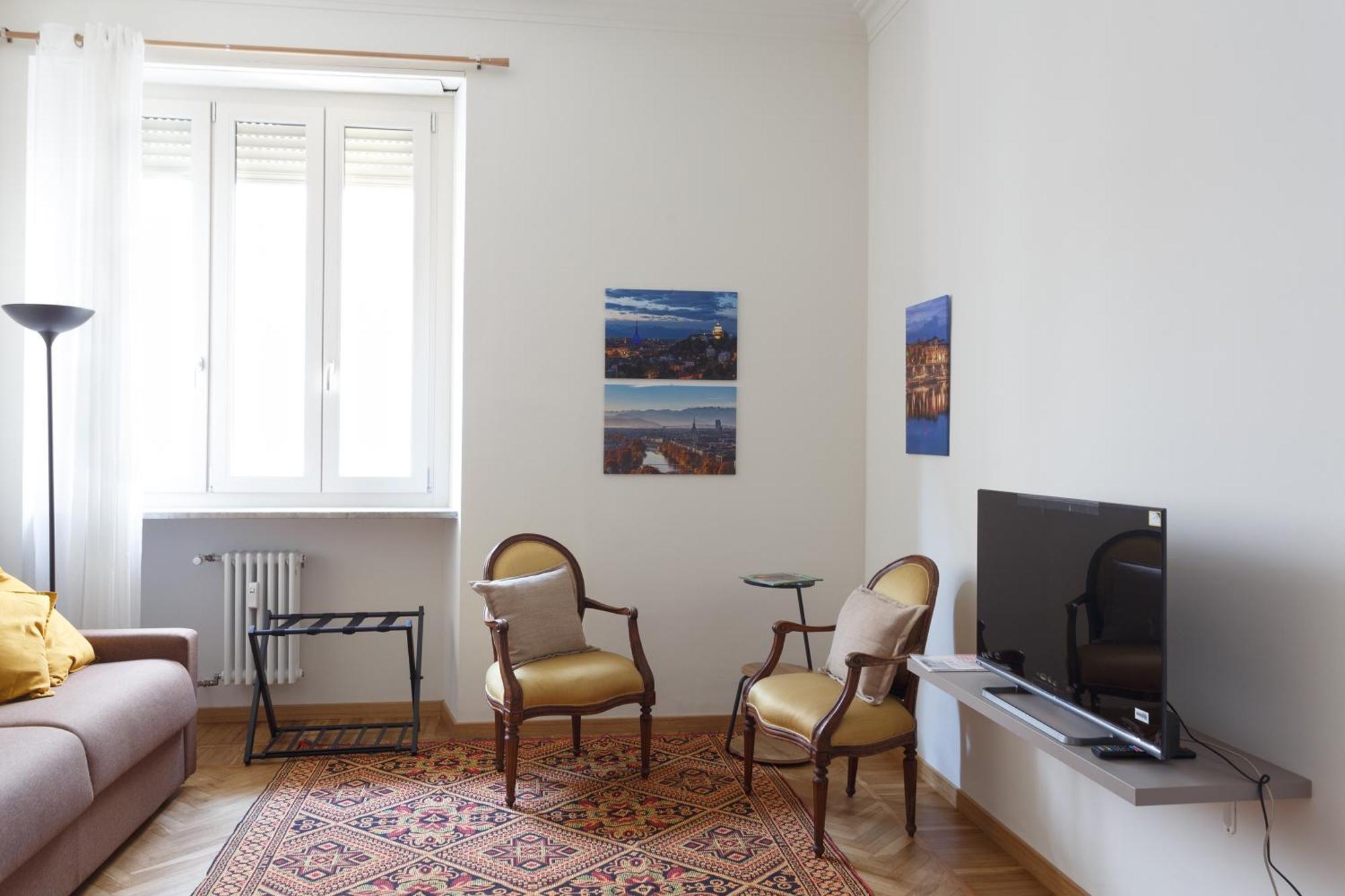Renovated 3 Bedroom Apartment In The City Center Turín Exteriér fotografie