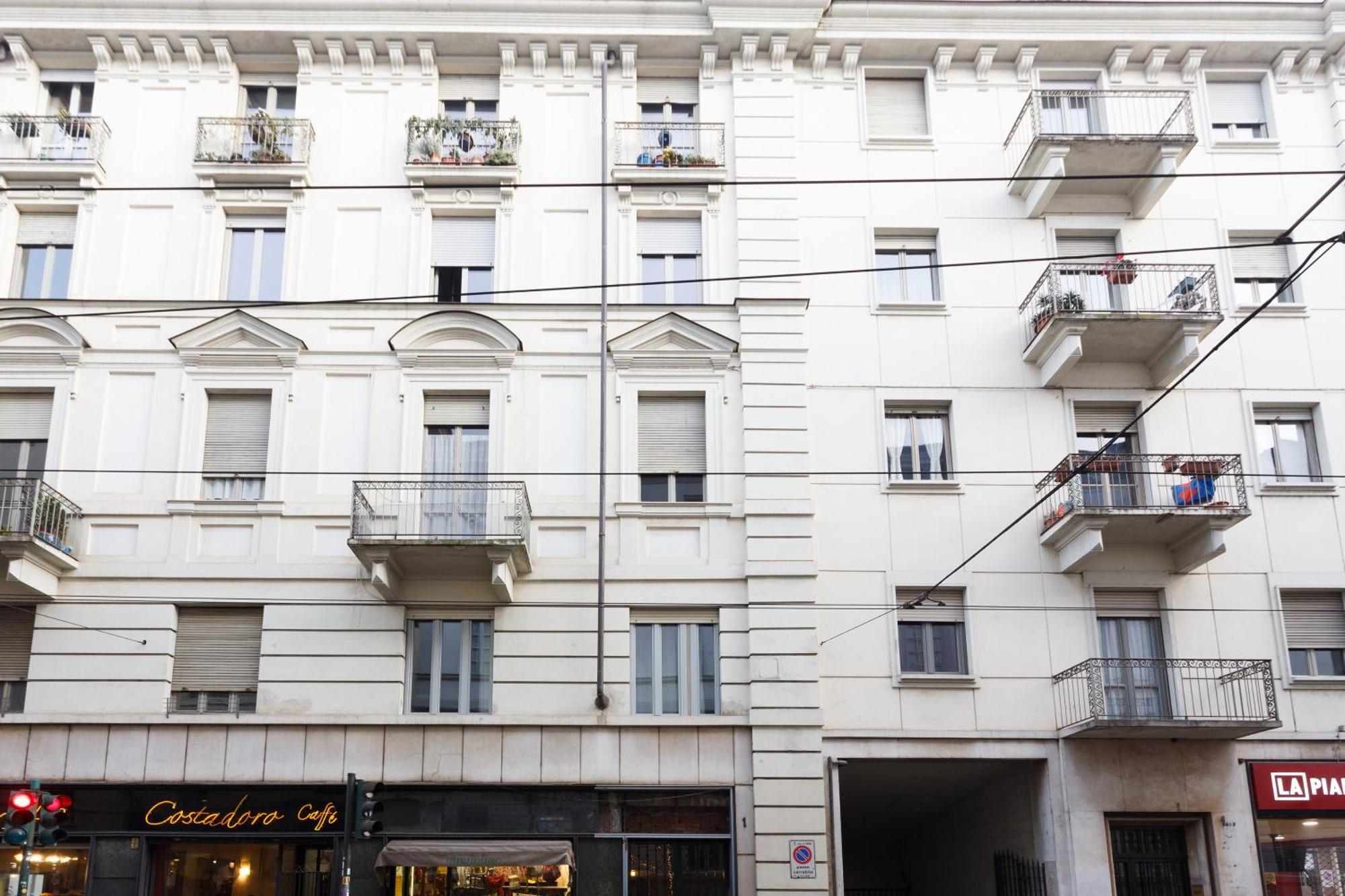 Renovated 3 Bedroom Apartment In The City Center Turín Exteriér fotografie
